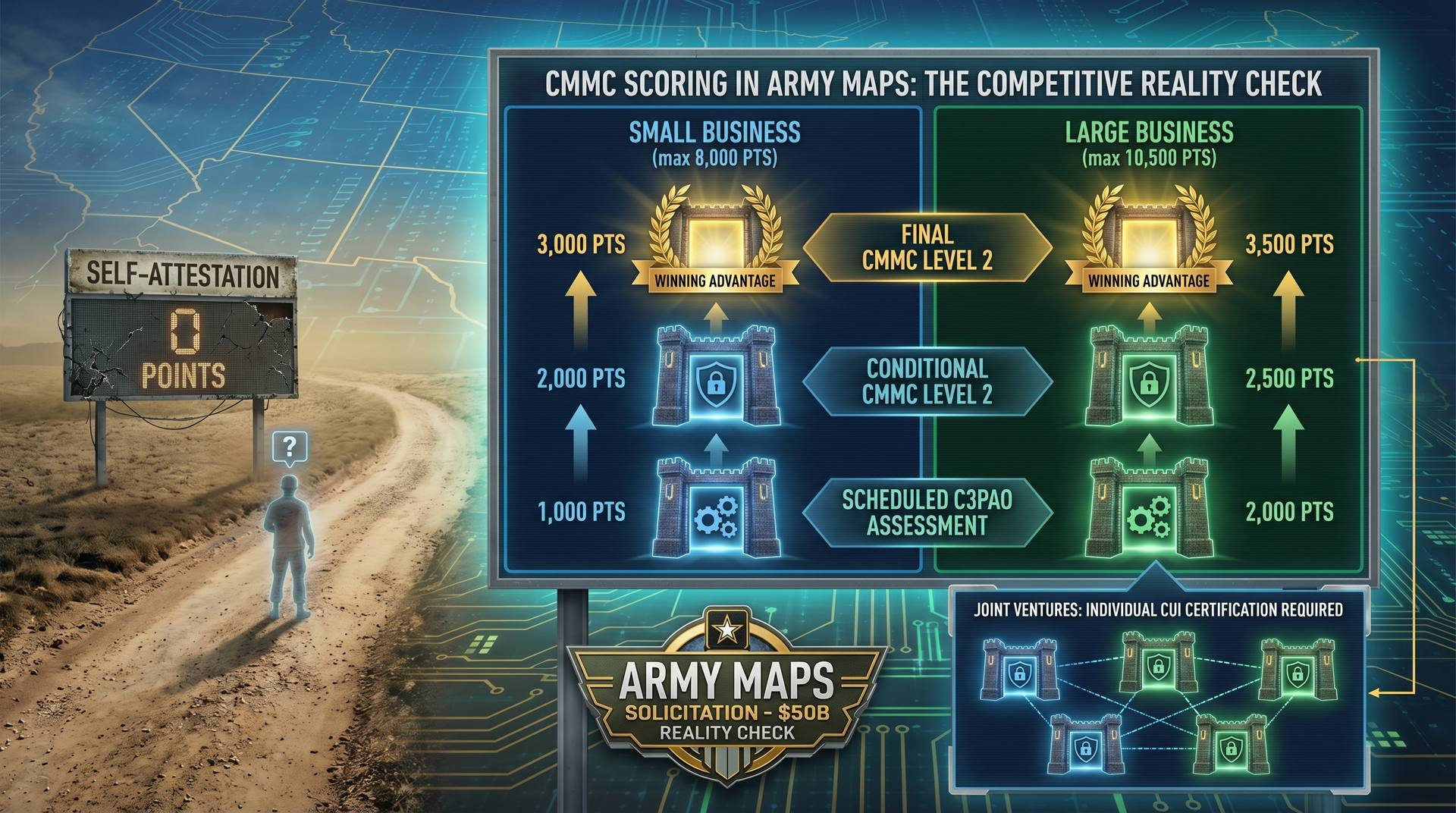 Army MAPS Shows How CMMC Scoring Will Actually Work – Simplafi